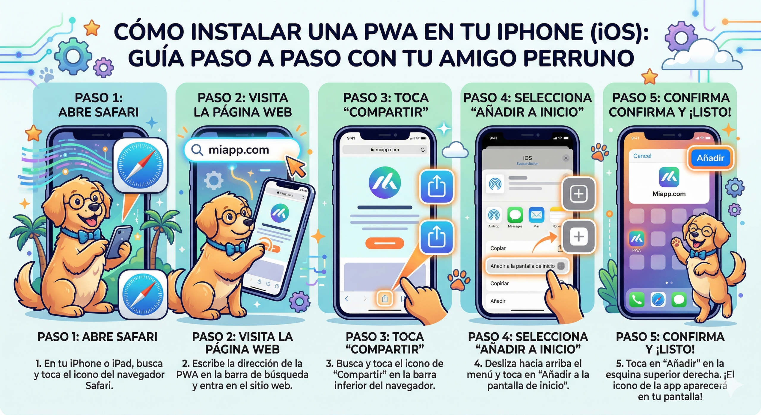 Instalar en Android