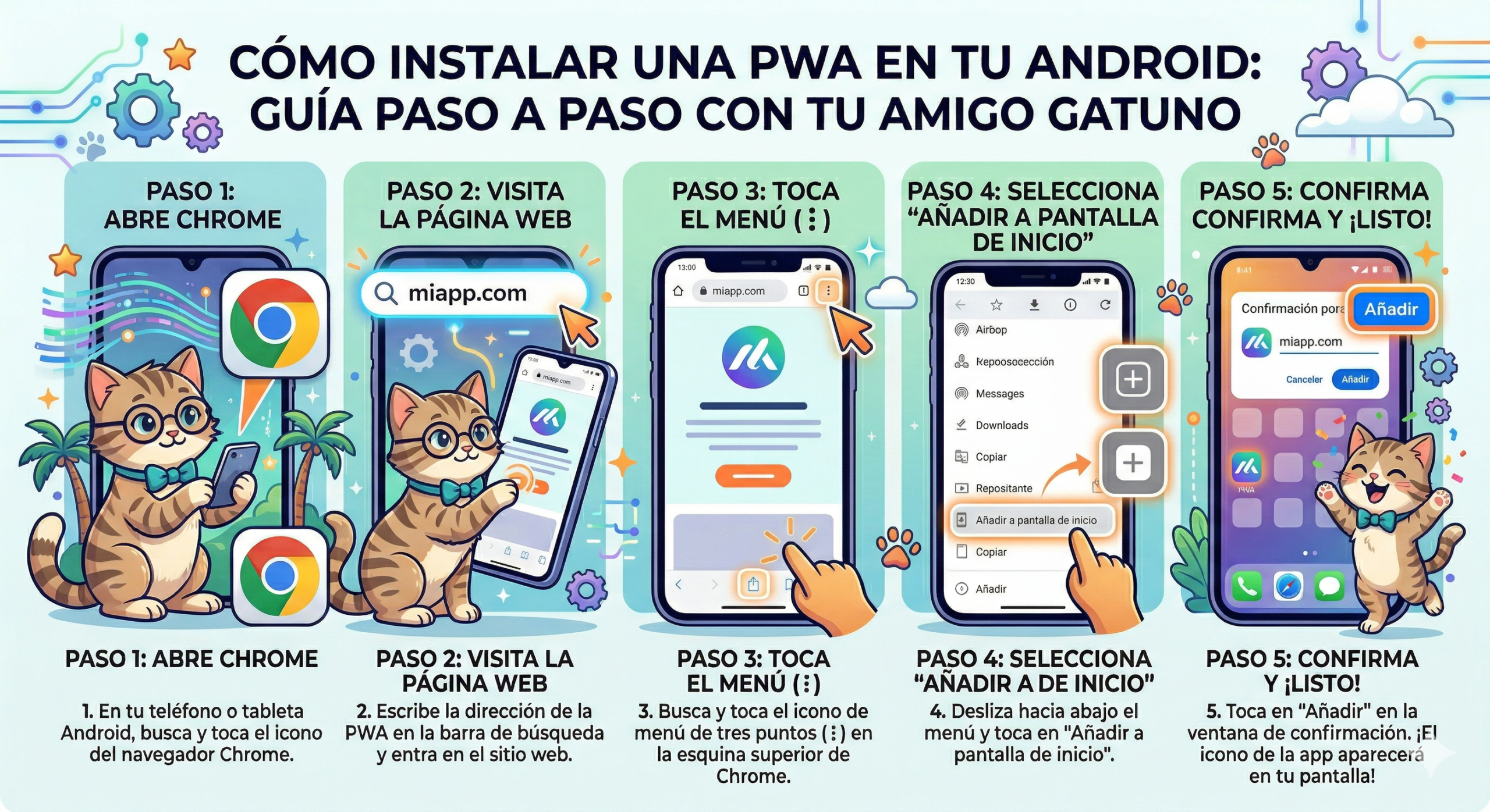 Instalar en iOS